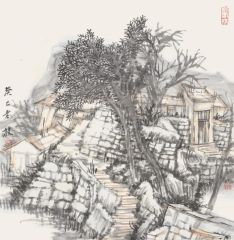 韩敬伟作品2013小品百幅之49