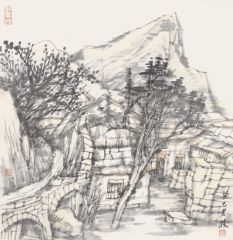 韩敬伟作品2013小品百幅之48
