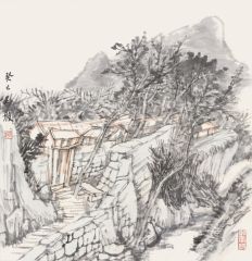 韩敬伟作品2013小品百幅之47