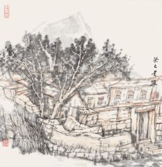 韩敬伟作品2013小品百幅之46