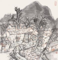 韩敬伟作品2013小品百幅之44