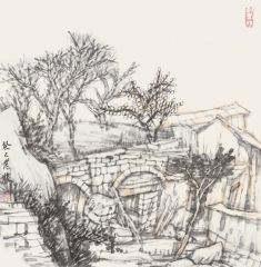 韩敬伟作品2013小品百幅之43