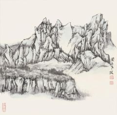 韩敬伟作品2013小品百幅之42