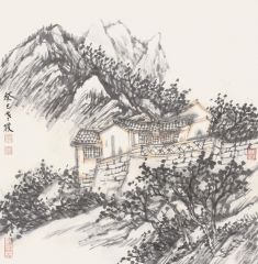 韩敬伟作品2013小品百幅之41