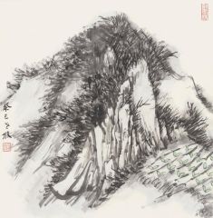 韩敬伟作品2013小品百幅之40