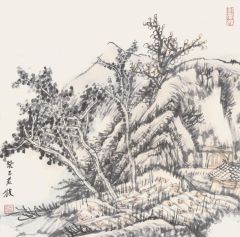 韩敬伟作品2013小品百幅之39