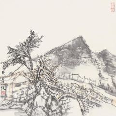 韩敬伟作品2013小品百幅之38