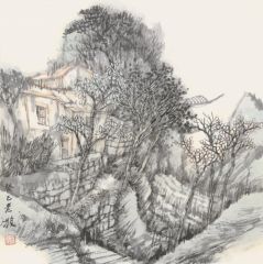 韩敬伟作品2013小品百幅之36