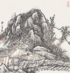 韩敬伟作品2013小品百幅之34