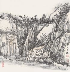 韩敬伟作品2013小品百幅之33