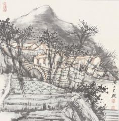 韩敬伟作品2013小品百幅之32