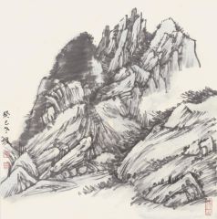 韩敬伟作品2013小品百幅之31
