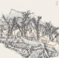 韩敬伟作品2013小品百幅之30
