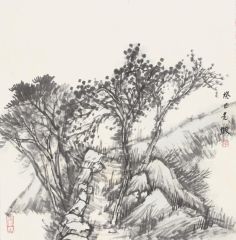 韩敬伟作品2013小品百幅之29