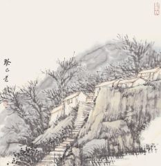 韩敬伟作品2013小品百幅之28
