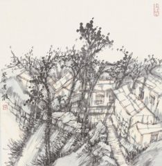 韩敬伟作品2013小品百幅之27
