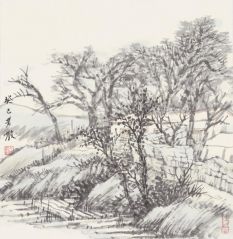 韩敬伟作品2013小品百幅之26