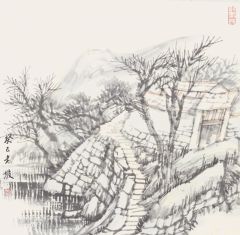 韩敬伟作品2013小品百幅之24