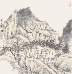 韩敬伟作品2013小品百幅之23