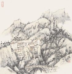 韩敬伟作品2013小品百幅之22