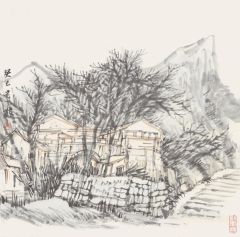 韩敬伟作品2013小品百幅之21