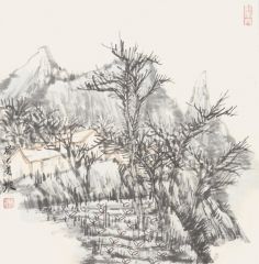 韩敬伟作品2013小品百幅之20