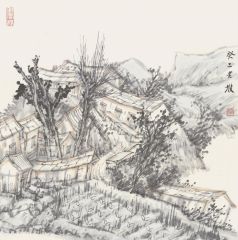 韩敬伟作品2013小品百幅之19