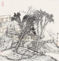 韩敬伟作品2013小品百幅之18