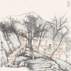 韩敬伟作品2013小品百幅之16