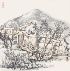 韩敬伟作品2013小品百幅之15