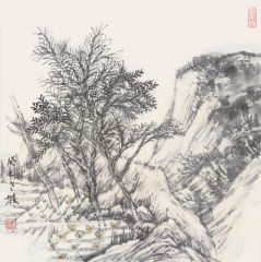 韩敬伟作品2013小品百幅之13