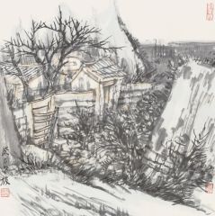 韩敬伟作品2013小品百幅之12