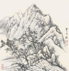 韩敬伟作品2013小品百幅之11