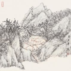 韩敬伟作品2013小品百幅之10