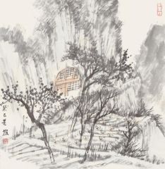 韩敬伟作品2013小品百幅之08