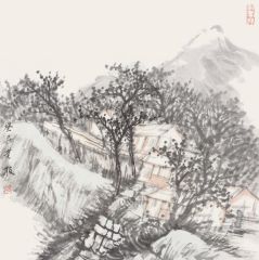 韩敬伟作品2013小品百幅之07