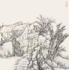 韩敬伟作品2013小品百幅之06