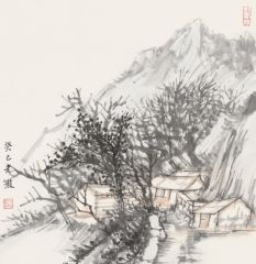 韩敬伟作品2013小品百幅之05