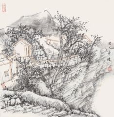 韩敬伟作品2013小品百幅之04