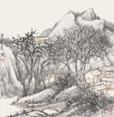 韩敬伟作品2013小品百幅之03