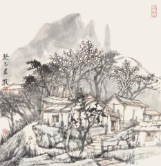 韩敬伟作品2013小品百幅之02