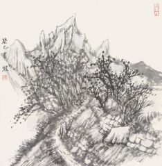 韩敬伟作品2013小品百幅之01