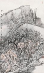 韩敬伟作品云去云来