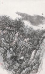 韩敬伟作品雨后千山净
