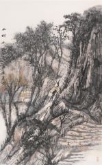 韩敬伟作品山村小路