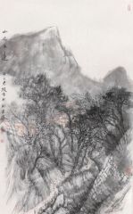 韩敬伟作品山边水边