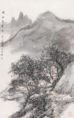 韩敬伟作品晴风荡蒙雨