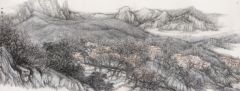 韩敬伟作品山润清风