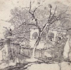 裴开元作品绥德郭家沟写生03
