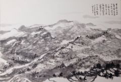 裴开元作品绥德郭家沟写生